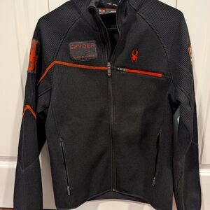 Spyder Men's Alps Full Zip Mid WT Core Sweater